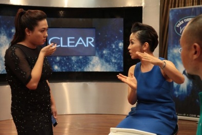 Bằng Kiều, Mỹ Linh giúp Nhật Thủy, Minh Thùy ở chặng đua cuối